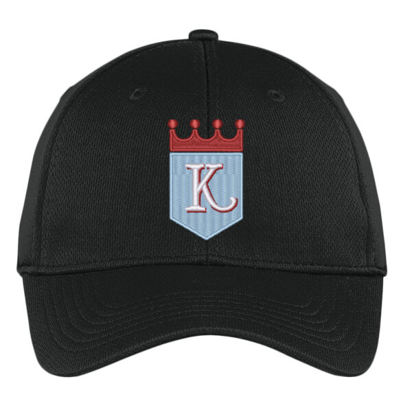 Kings Shield Embroidered logo - Youth PosiCharge ® RacerMesh ® Cap Thumbnail