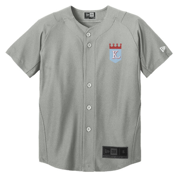 Kings Shield Embroidered logo Thumbnail