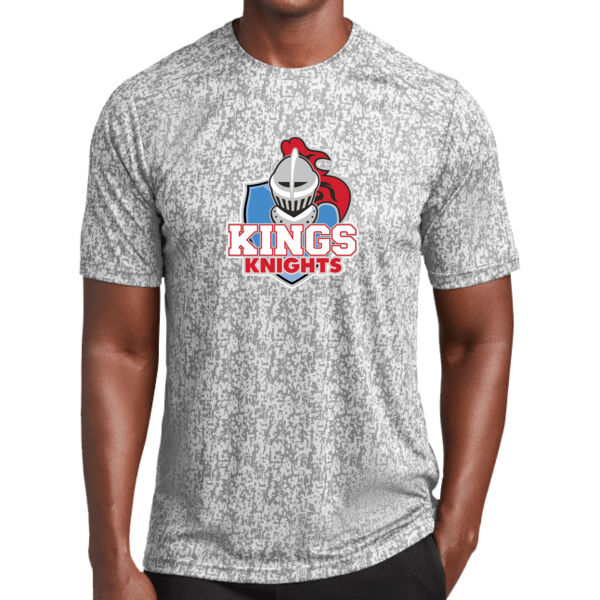 Kings Knights Printed Logo - Digi Camo Tee Thumbnail