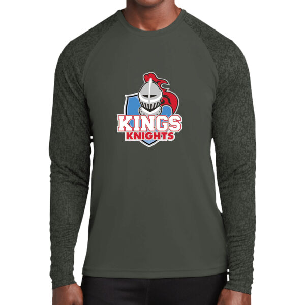 Kings Knights Printed Logo - Long Sleeve Digi Camo Tee Thumbnail