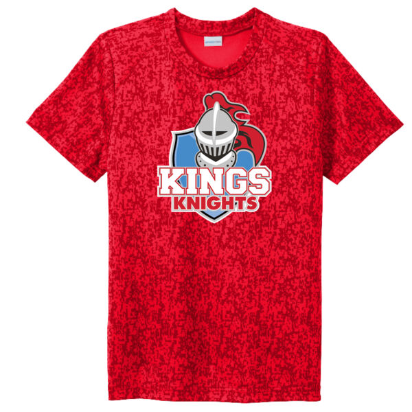 Kings Knights Printed Logo - Youth Digi Camo Tee Thumbnail