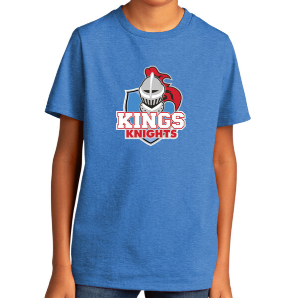 Kings Knights Printed Logo - Youth Re Tee ® Thumbnail