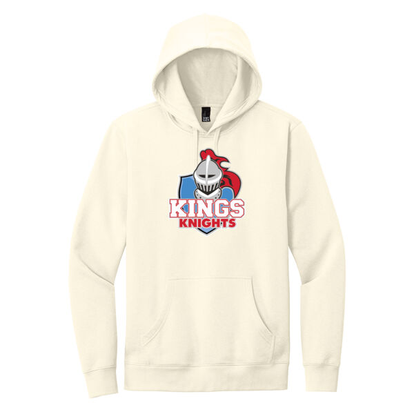 Kings Knights Printed Logo - Fleece Hoodie Thumbnail