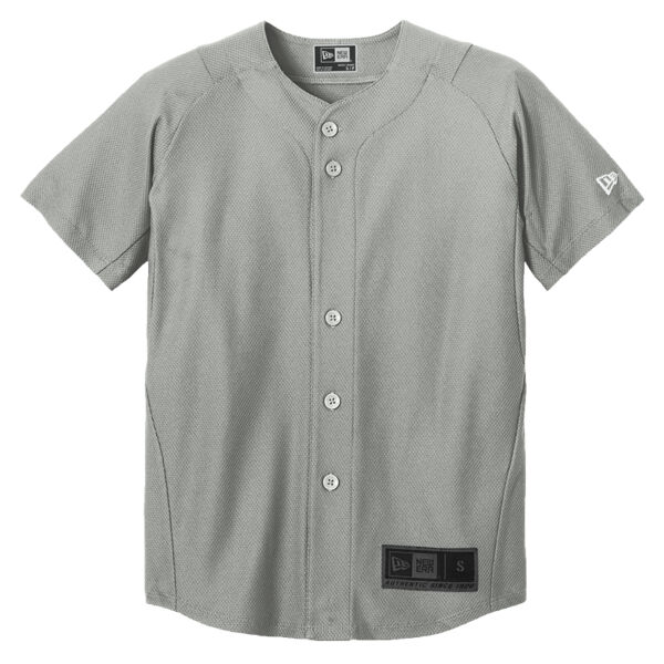 Knights Script Embroidered logo - Youth Diamond Era Full Button Jersey Thumbnail