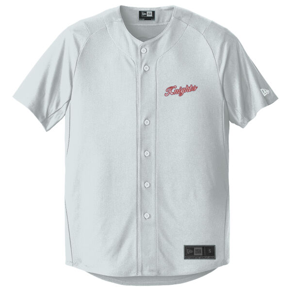 Knights Script Embroidered logo - Diamond Era Full Button Jersey Thumbnail