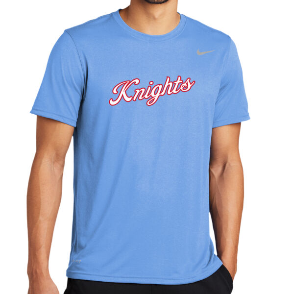 Knights Script Printed logo Thumbnail