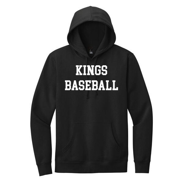 KINGS BASEBALL BLOCK Printed logo - Fleece Hoodie Thumbnail