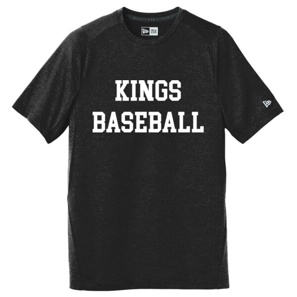 KINGS BASEBALL BLOCK Printed logo - Series Performance Crew Tee Thumbnail
