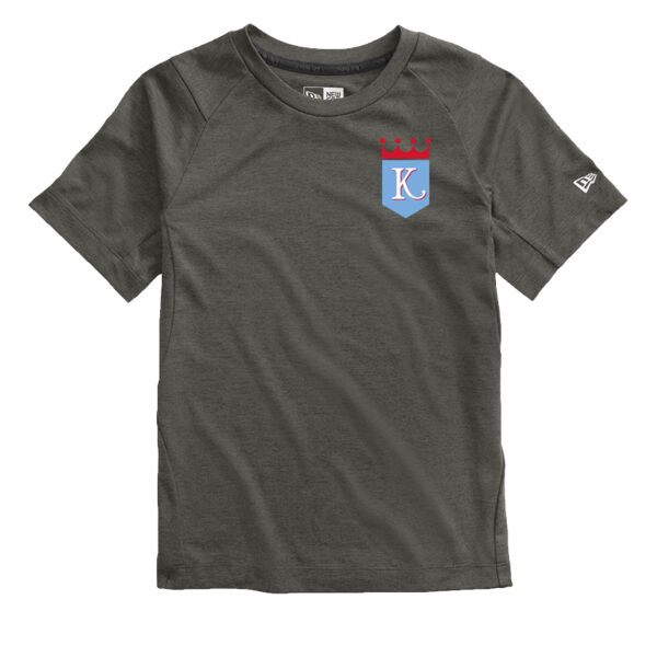 Kings Shield Printed- - Youth Series Performance Crew Tee Thumbnail