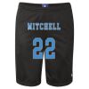 Polyester Mesh 9" Shorts with Pockets Thumbnail