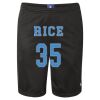 Polyester Mesh 9" Shorts with Pockets Thumbnail