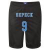 Polyester Mesh 9" Shorts with Pockets Thumbnail