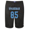 Polyester Mesh 9" Shorts with Pockets Thumbnail