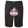 Polyester Mesh 9" Shorts with Pockets Thumbnail