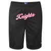Polyester Mesh 9" Shorts with Pockets Thumbnail