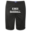 Polyester Mesh 9" Shorts with Pockets Thumbnail