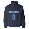 Unisex Fleece Quarter-Zip Pullover Thumbnail
