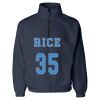 Fleece Quarter-Zip Pullover Thumbnail