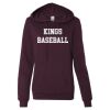 Juniors’ Heavenly Fleece Lightweight Hooded Sweatshirt Thumbnail