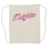 Canvas Drawstring Backpack Thumbnail